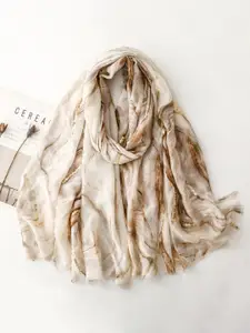 QUECY Women Printed Scarf