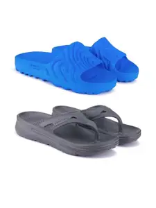 BERSACHE Men Casual Sandals (Pack of 2)