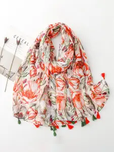 QUECY Women Printed Scarf