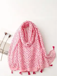 QUECY Women Printed Scarf