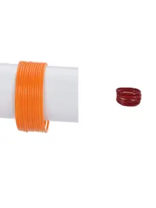1ST TIME Women Orange Bangle