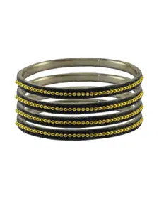 Vidhya Kangan Grey Brass Bangles