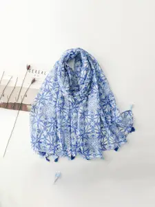 QUECY Women Printed Scarf