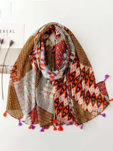 QUECY Women Printed Scarf