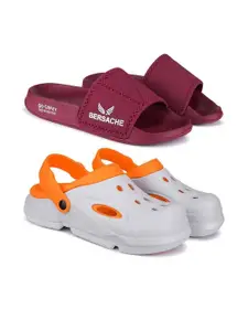 BERSACHE Men Combo of comfort Sandals