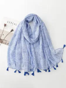 QUECY Women Printed Scarf