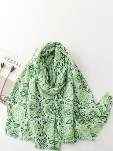 QUECY Women Printed Scarf