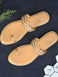 XE Looks Women Open Toe Flats