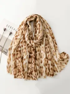 QUECY Women Printed Scarf