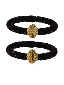 Vidhya Kangan Women Black Bangle