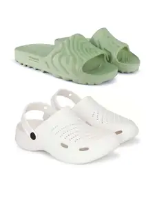 BERSACHE Men Casual Sandals (Pack of 2)