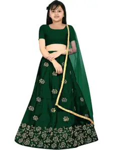 Shoryam Fashion Girls Ready to Wear Lehenga & Blouse With Dupatta