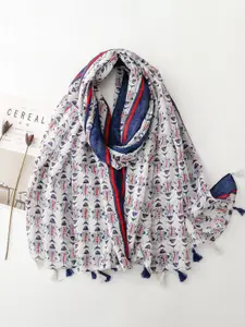 QUECY Women Printed Scarf