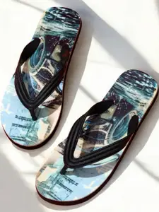 Pampy Angel Men Blue Flip Flops