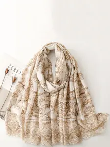 QUECY Women Printed Scarf