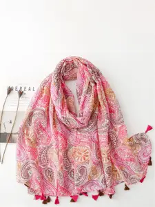 QUECY Women Printed Scarf