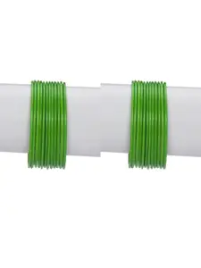 1ST TIME Women Green Bangle