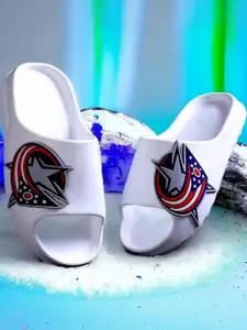 Pampy Angel Men White Flip Flops