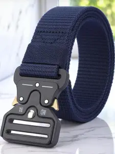Roadster Blue Casual Wide Belts