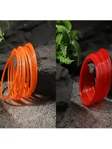 1ST TIME Women Orange Bangle