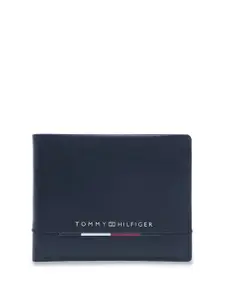 Tommy Hilfiger Men Leather Two Fold Wallet