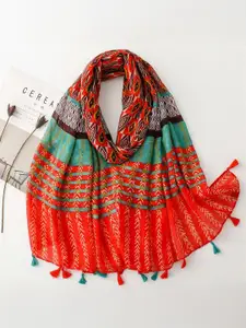 QUECY Women Printed Scarf