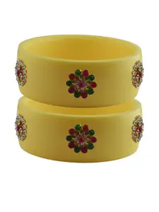 Vidhya Kangan Women Beige Bangle