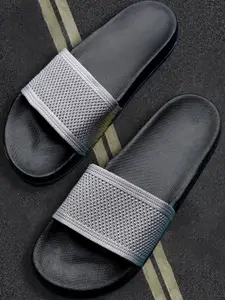 Pampy Angel Men Grey Flip Flops