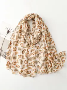 QUECY Women Printed Scarf