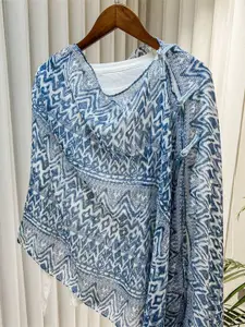 QUECY Women Printed Scarf