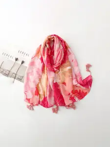 QUECY Women Printed Scarf
