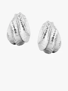 Kazo Oxidised Hoop Earrings