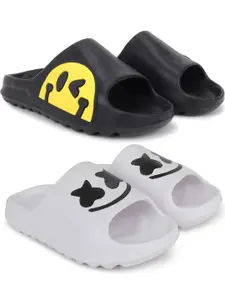 Pampy Angel Men Black Flip Flops