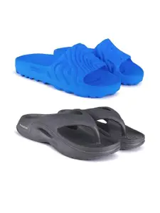 BERSACHE Men Rubber Comfort Sandals