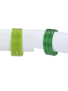 1ST TIME Women Green Bangle