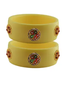 Vidhya Kangan Women Beige Bangle