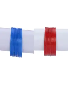 1ST TIME Women Blue Bangle