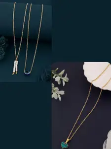 DressBerry Women Stainless Steel Necklace