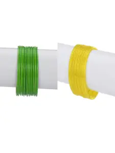 1ST TIME Women Green Bangle