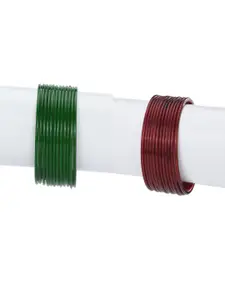 1ST TIME Women Green Bangle