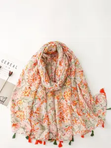 QUECY Women Printed Scarf