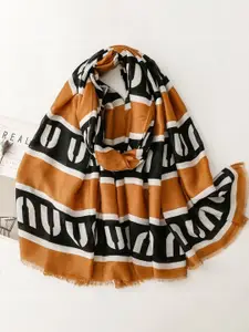 QUECY Women Printed Scarf