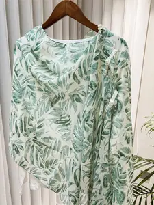 QUECY Women Printed Scarf