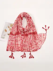 QUECY Women Printed Scarf