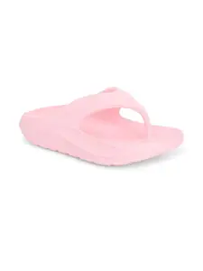 HRX by Hrithik Roshan Women Pink Thong Flip-Flops