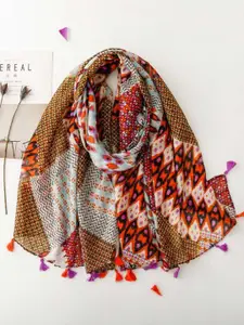 QUECY Women Printed Scarf