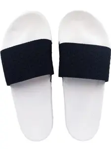 Pampy Angel Men White Flip Flops