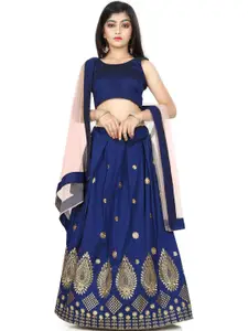 Shoryam Fashion Girls Ready to Wear Lehenga &