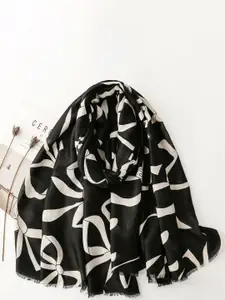 QUECY Women Printed Scarf