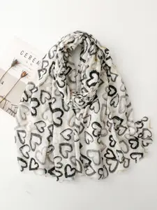 QUECY Women Printed Scarf